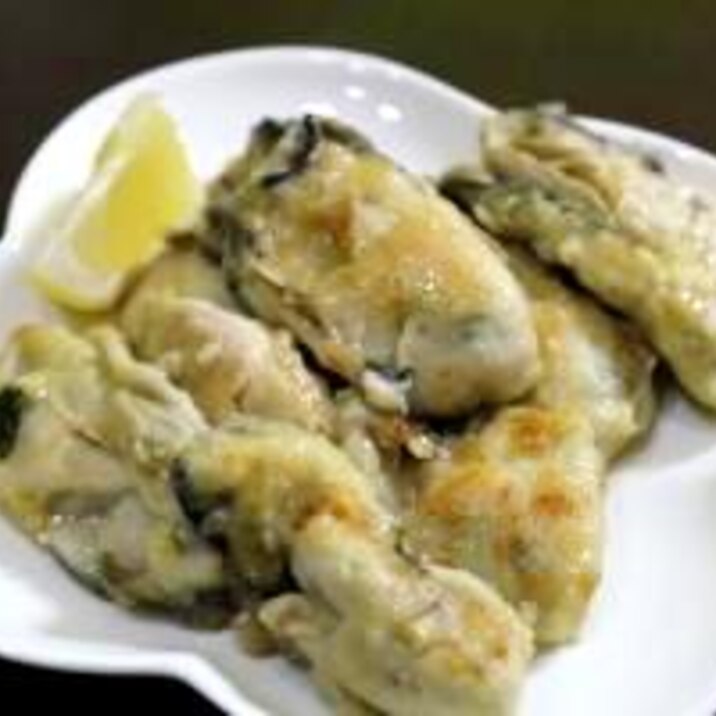 ガーリックバターしょうゆで牡蠣のムニエル レシピ 作り方 By かりこひ 楽天レシピ